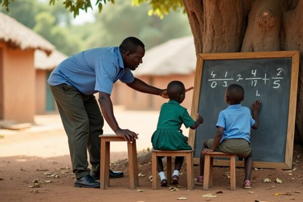 africa kids