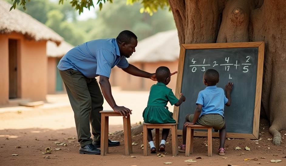 africa kids